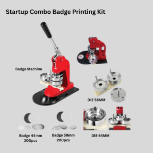 Startup Combo: Badge Printing Kit- Sublitech