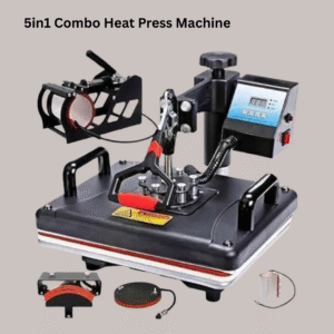 5in1 Combo Heat Press Machine
