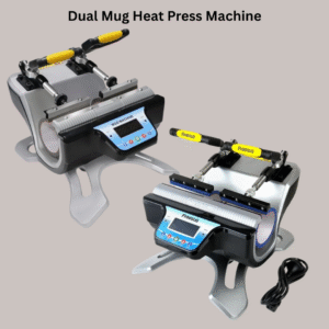 Dual Mug Heat Press Machine