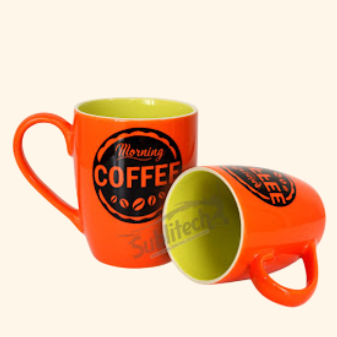 ( Pack of 5 ) Coral Mug- Sublitech