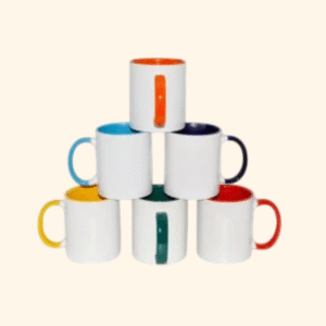 ( Pack of 36 ) Inner Rim Color mug - Sublitech
