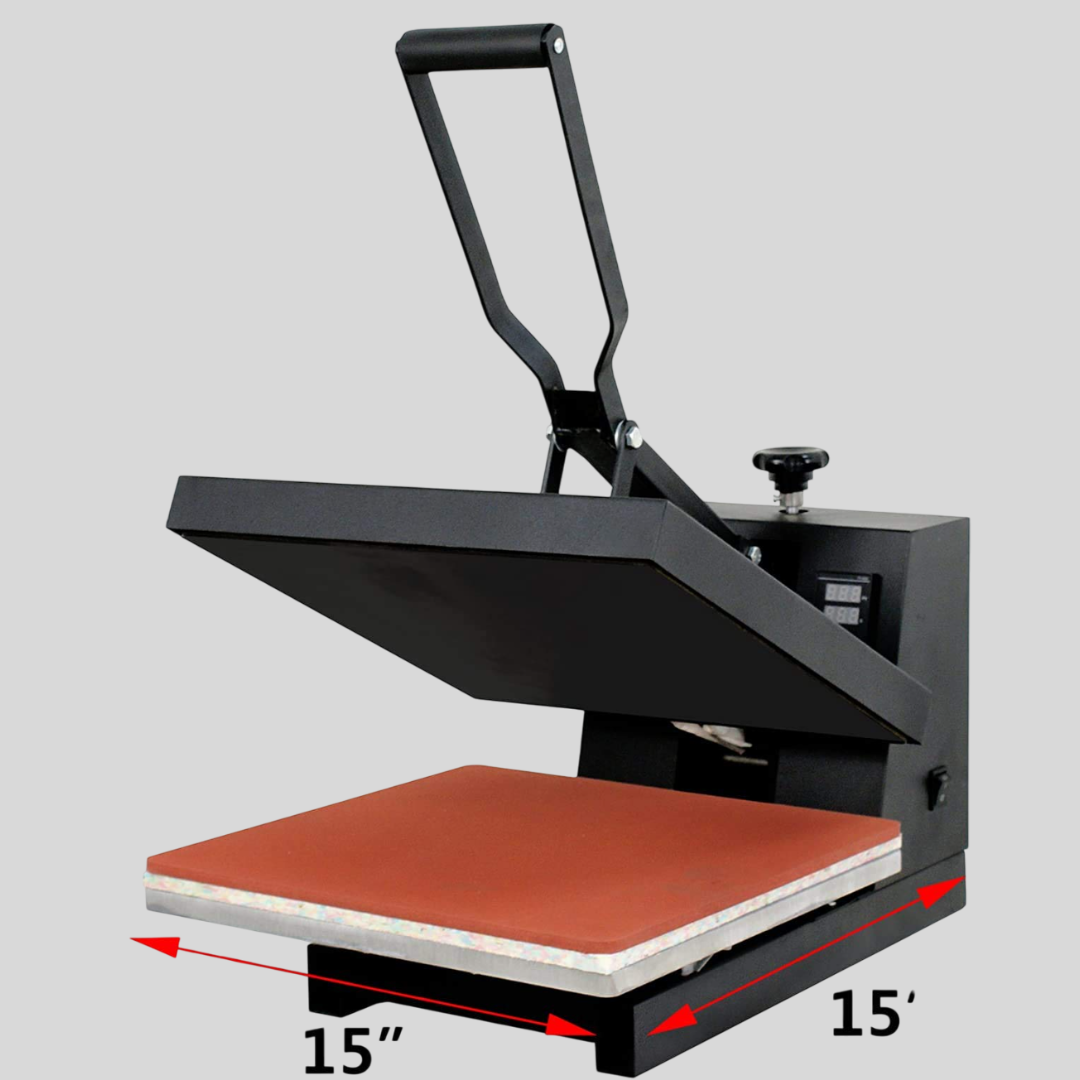 Heat Press Machine 15"x15" inch- Sublitech