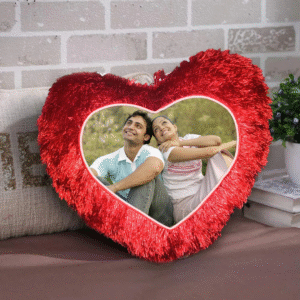 ( Pack of 10 ) Blank Sublimation Heart Cushion -Sublitech