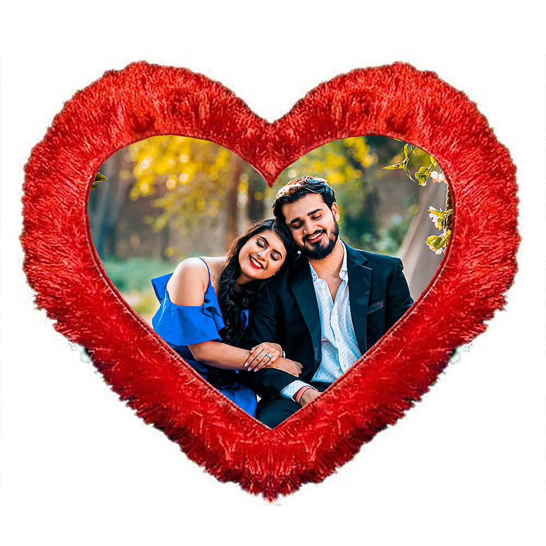 ( Pack of 10 ) Blank Sublimation Heart Cushion -Sublitech - Image 2