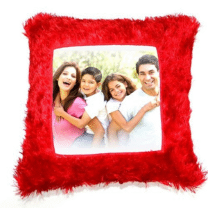 ( Pack of 10 )Blank Sublimation Square Fur Cushion -Sublitech