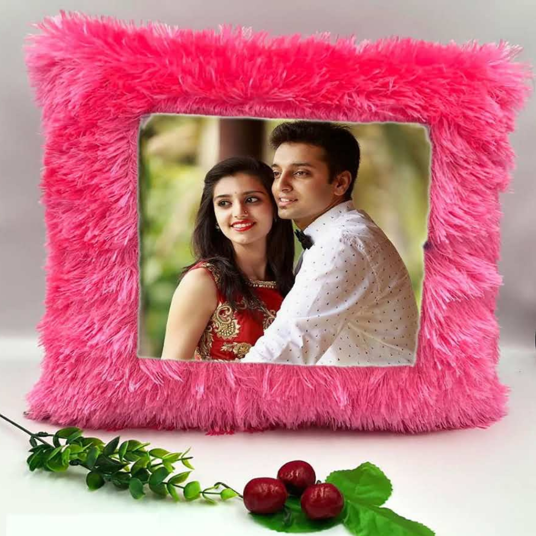 ( Pack of 10 ) Blank Sublimation Square Fur Cushion - Sublitech