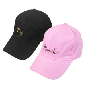 ( Pack of 10 ) customised caps with names and logo- sublitech