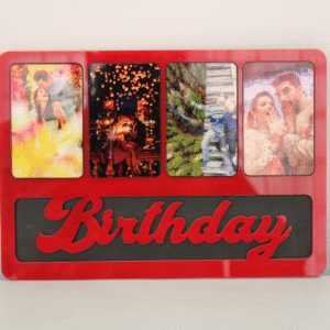 ( Pack of 10 ) Birthday Photo Frame - Sublitech