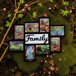 ( Pack of 10 ) Family Frame - Sublitech