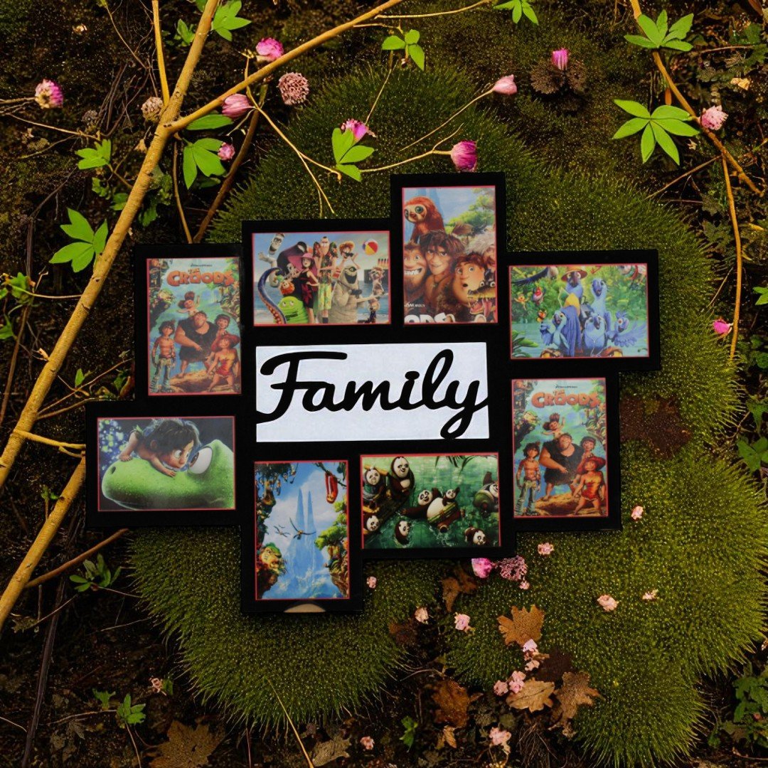 ( Pack of 10 ) Family Frame - Sublitech