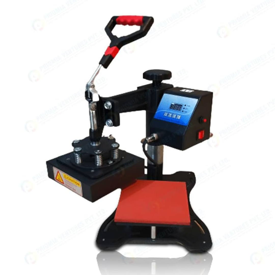 Logo Heat Press Machine 6"x6" inch - Sublitech