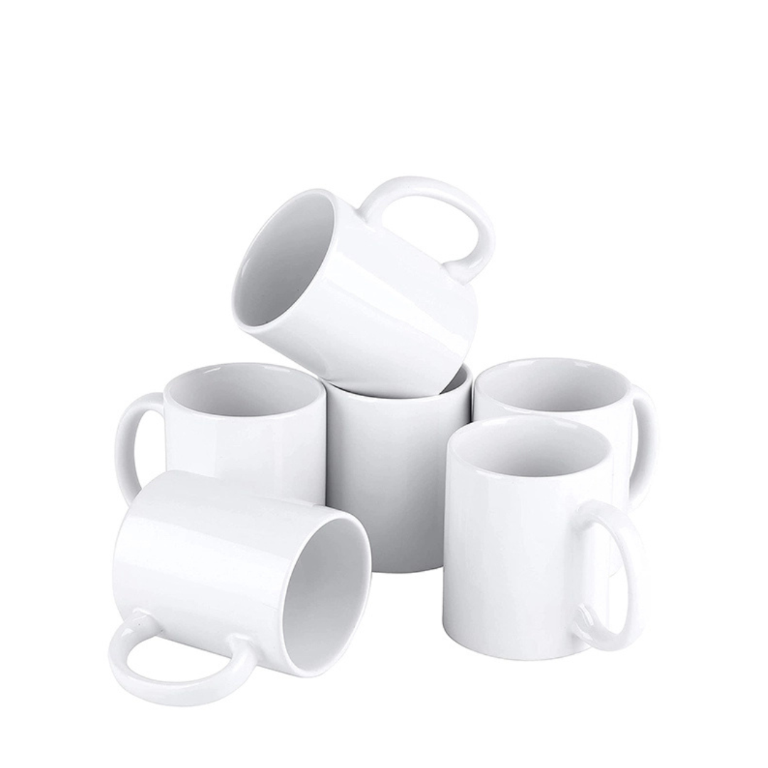 ( Pack of 1 ) 36pcs white mug - Sublitech