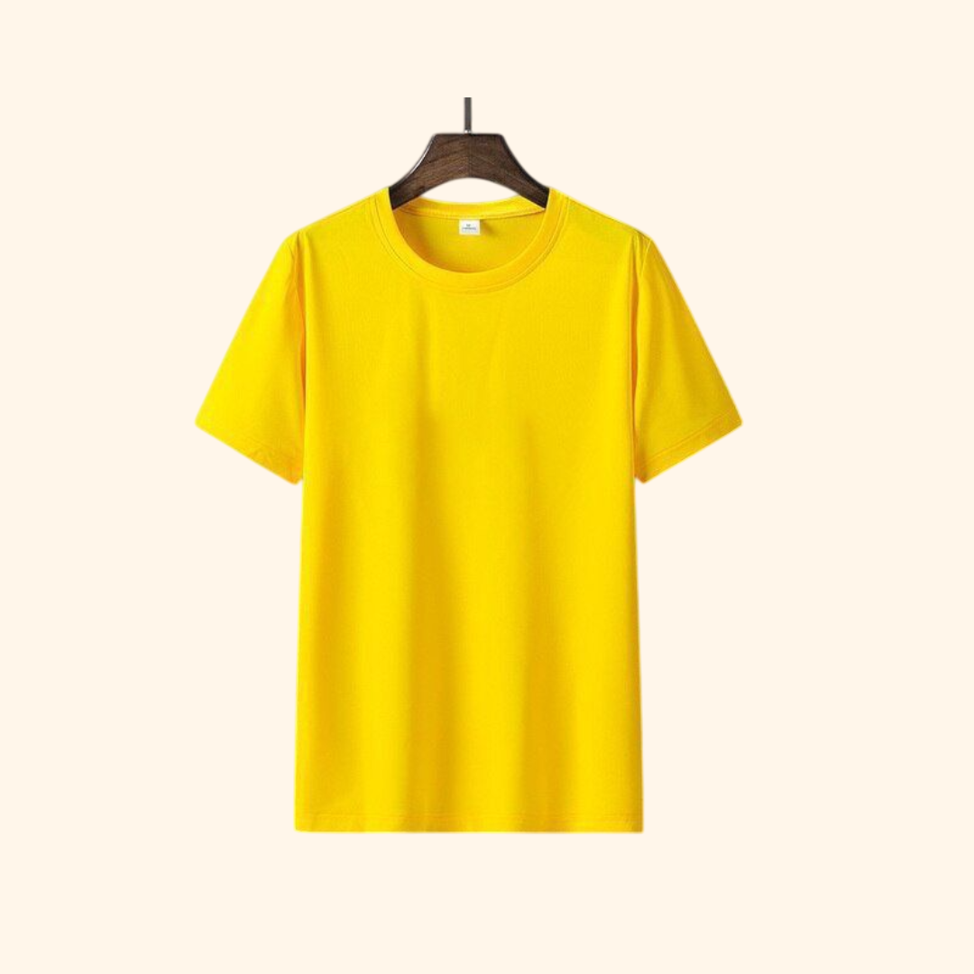 Dry fit T-Shirt (Yellow) – Sublitech
