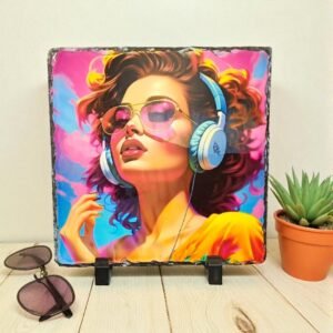 ( Pack of 5 ) Stone Photo Frame - Sublitech