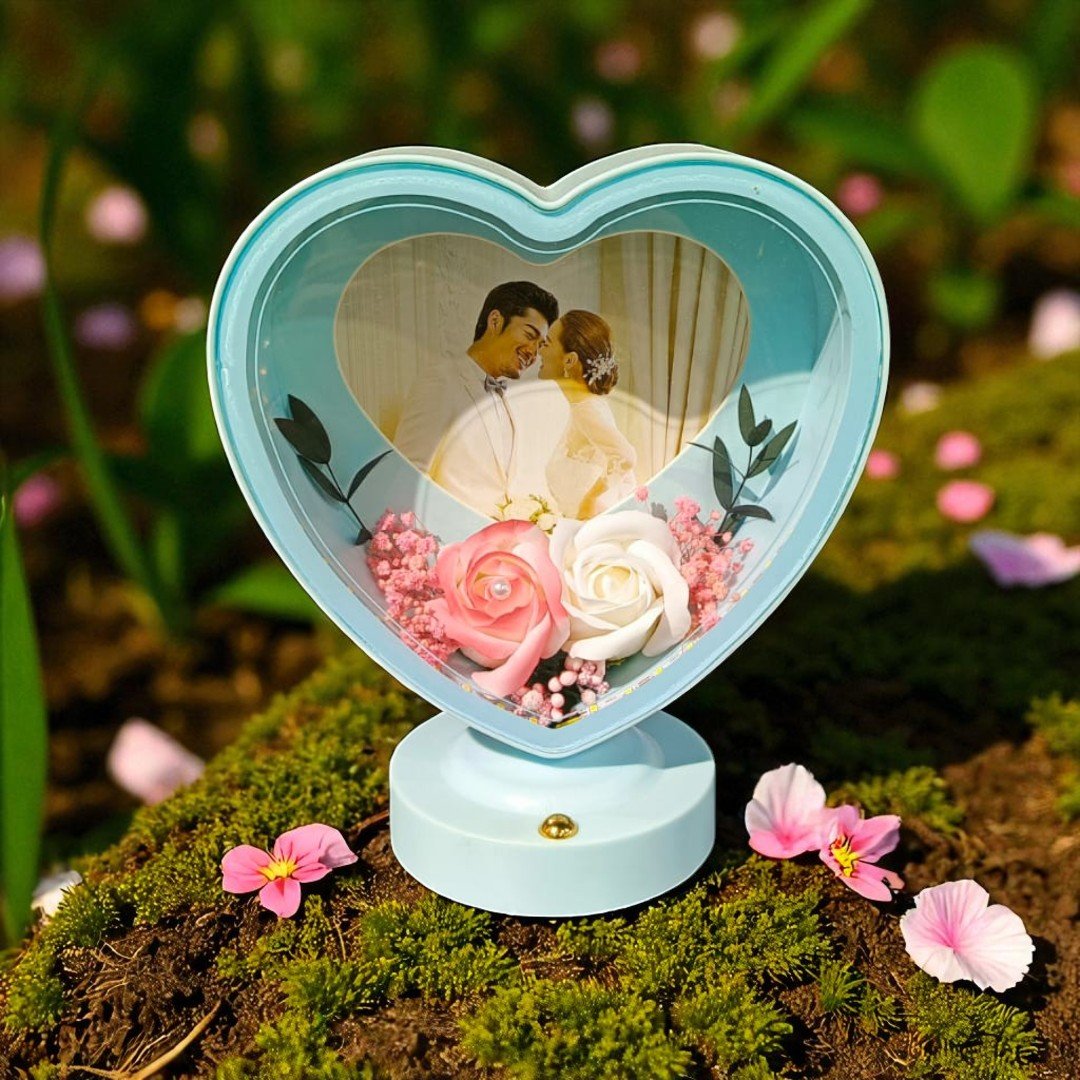 ( Pack of 5 ) Heat Shape Photo Frame - Sublitech - Image 2