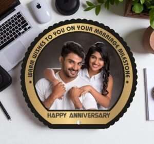 ( Pack of 5 ) Anniversary Photo Frame- Sublitech