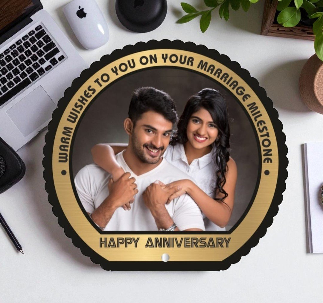 ( Pack of 5 ) Anniversary Photo Frame- Sublitech