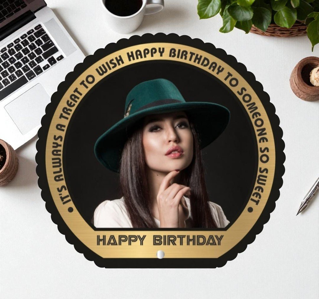 ( Pack of 5 ) Birthday Photo Frame- Sublitech