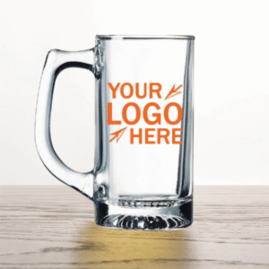 ( Pack of 5 ) Customize Glass Mug- Sublitech