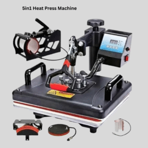 5in1 Combo Heat Press Machine- Sublitech