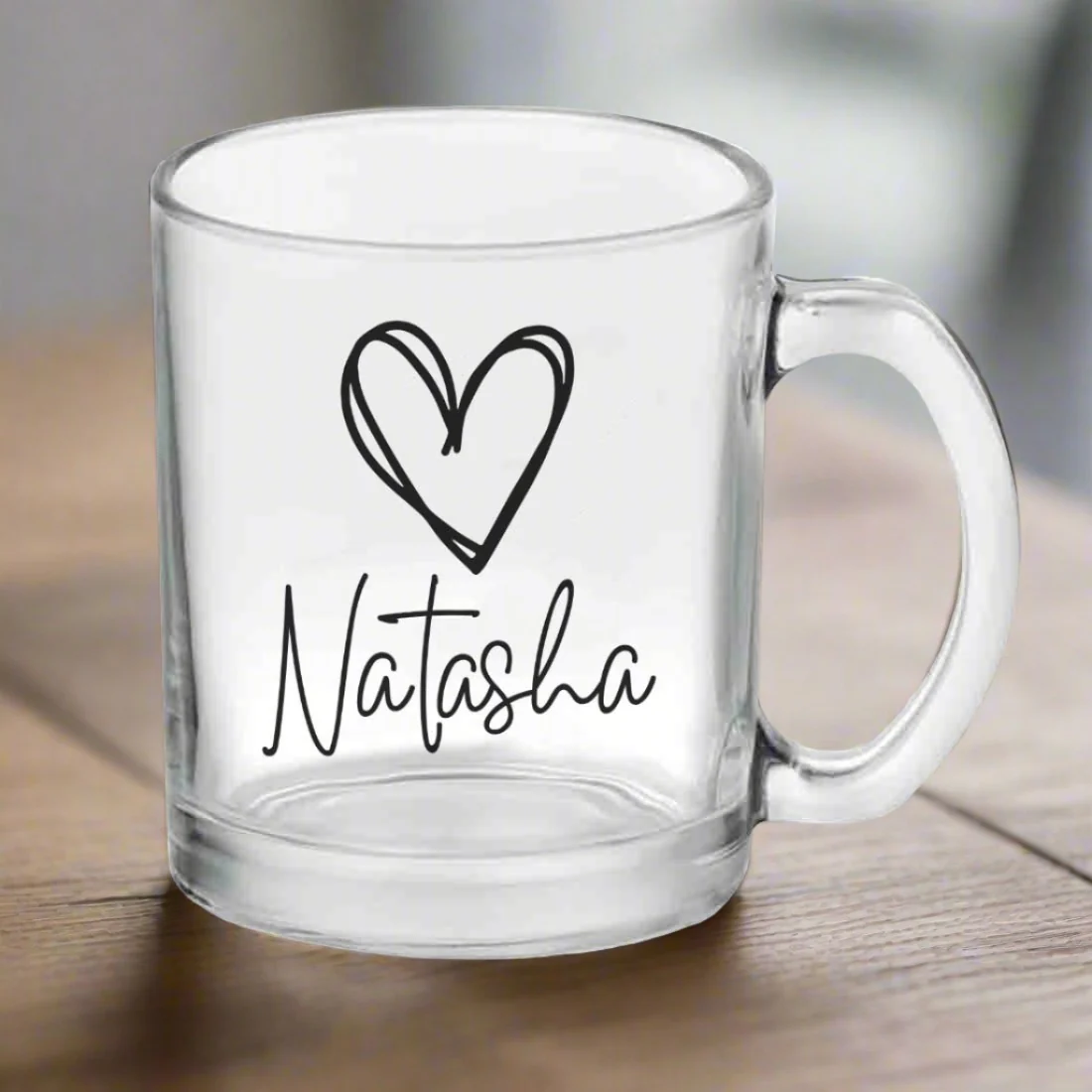 ( Pack of 5 ) Customise Glass Mug- Sublitech
