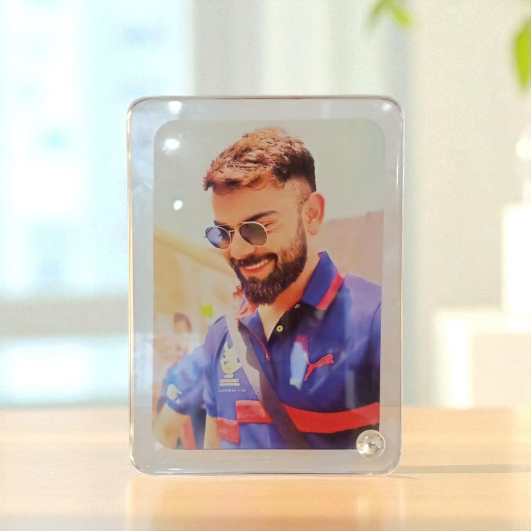 ( Pack of 5 ) Customise Mirror Photo Frame- Sublitech