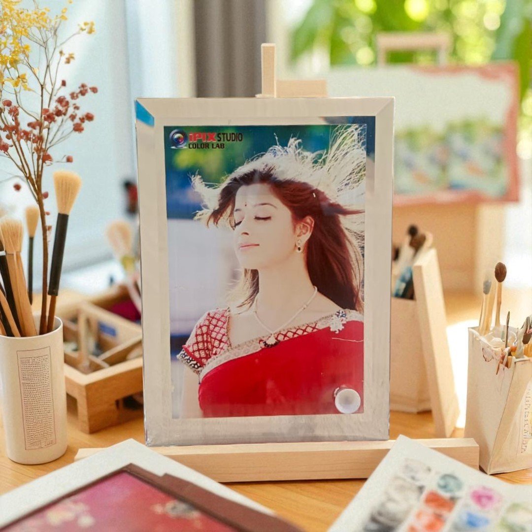 ( Pack of 5 ) Customise Mirror Photo Frame- Sublitech