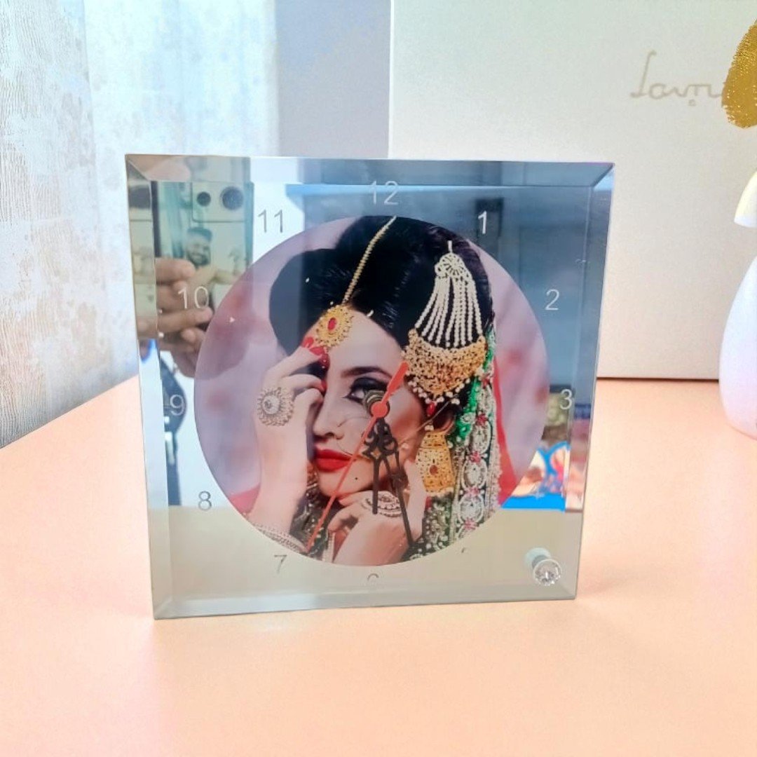 ( Pack of 5 ) Customise Clock - Sublitech