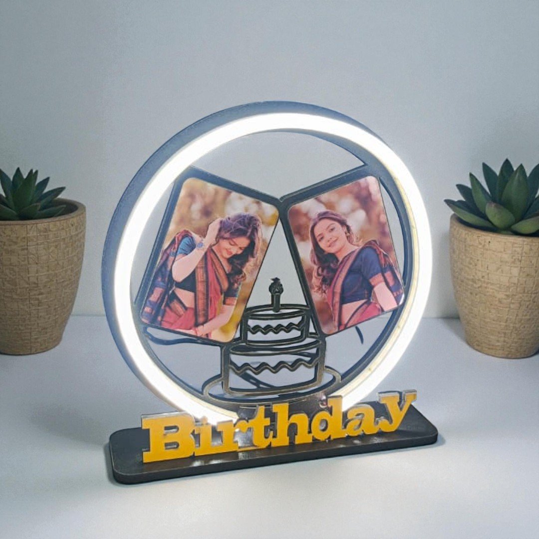 Sublimation LED photo frame- sublitech