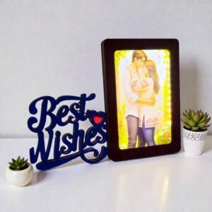 ( Pack of 5 ) Led photo frame- sublitech