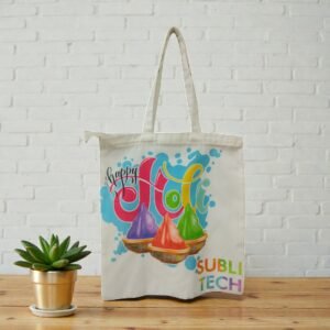 Wholesale Tote Bag 160 GSM with zip- Sublitech