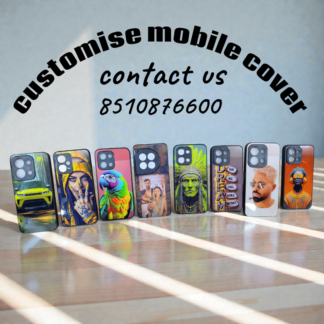 Best Quality Customised Mobile Cover