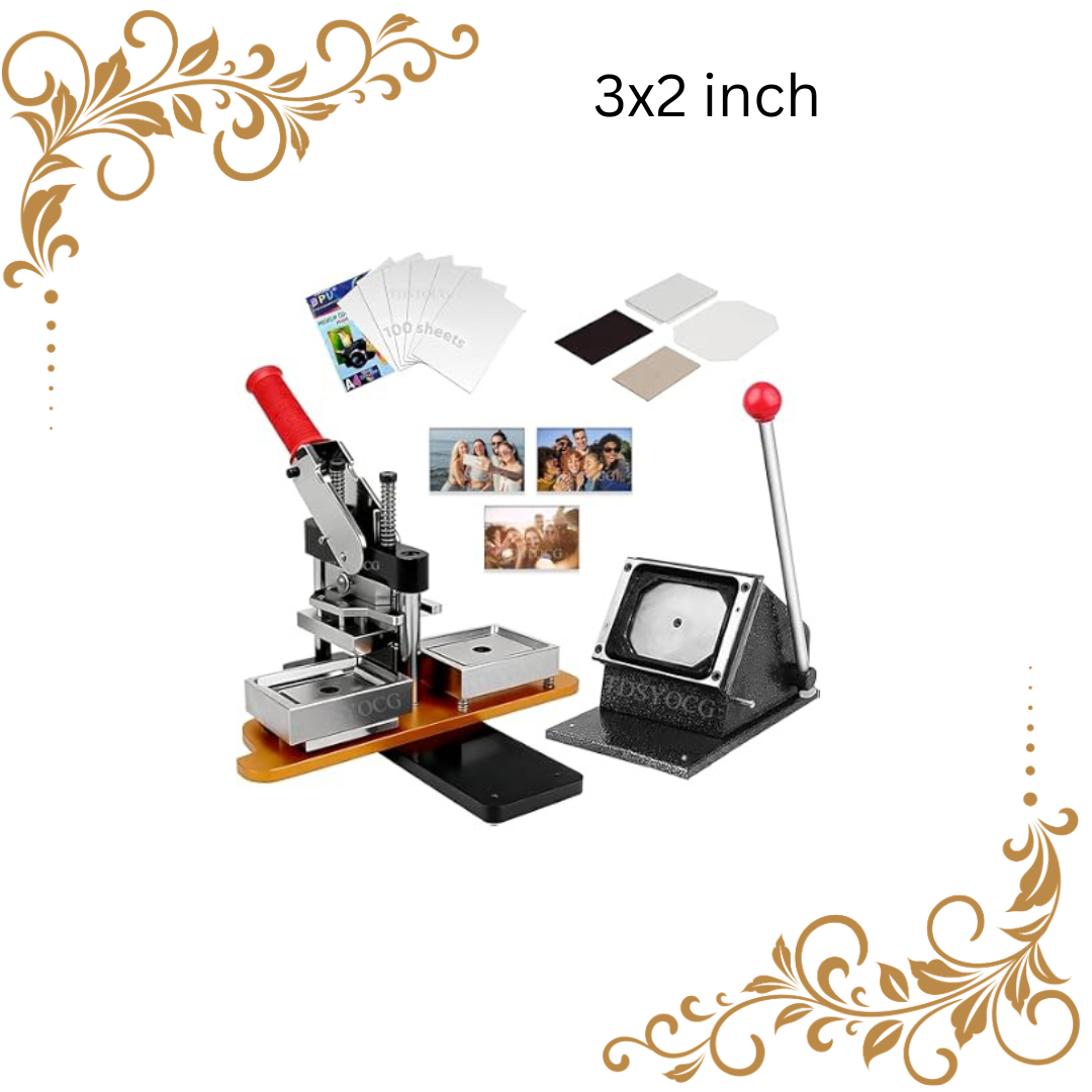 Rectangular Fraidge Magnet Machine setup